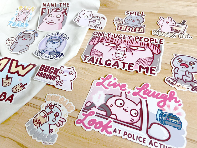 STICKERS