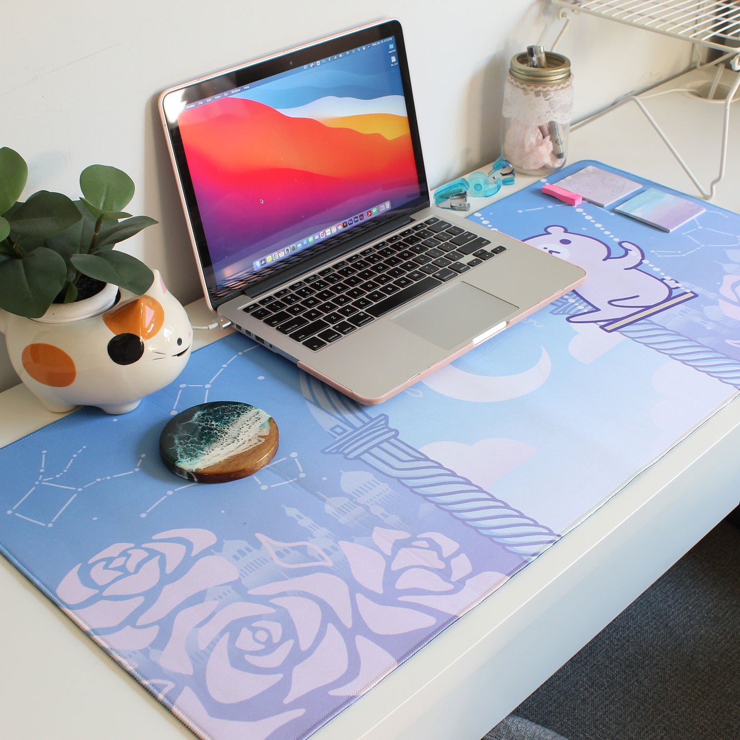 Gom "Get Your Sh*t Together" Moonlight Desk Mat