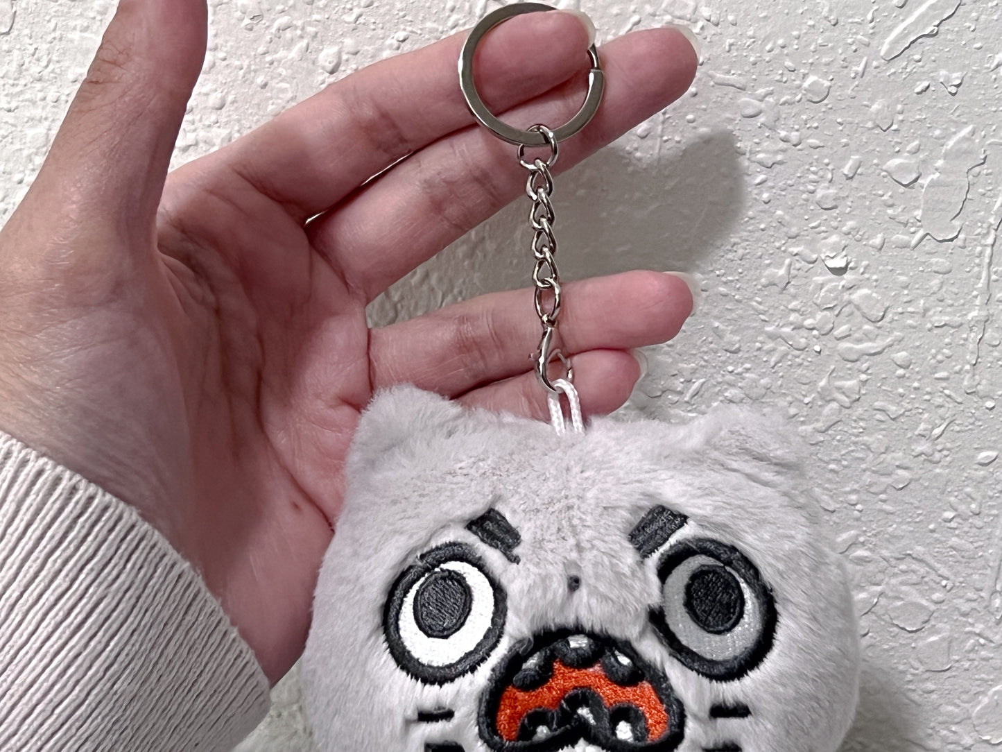 **PRE-ORDER** "Adopt A Feral" Double-Sided Plush Keychain