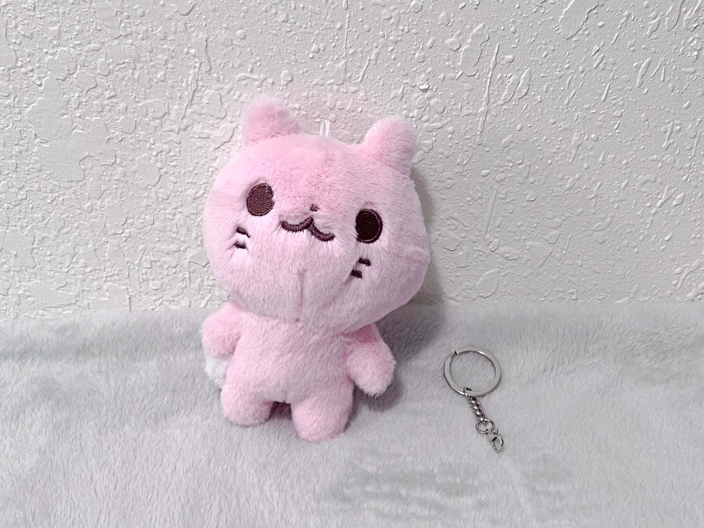 **PRE-ORDER** "Adopt A Feral" Double-Sided Plush Keychain
