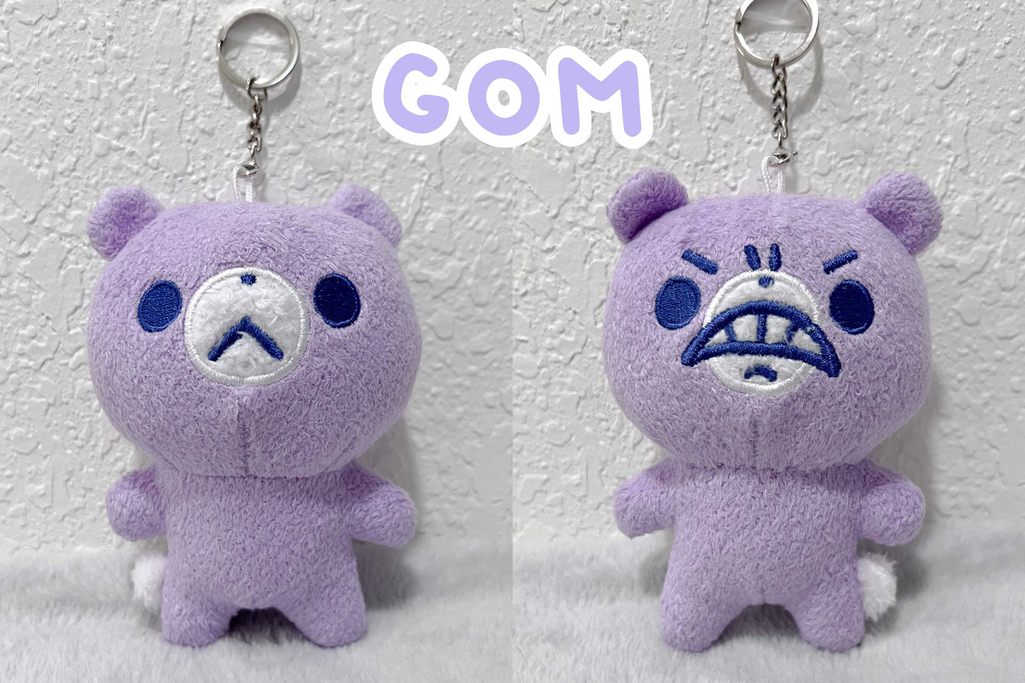 **PRE-ORDER** "Adopt A Feral" Double-Sided Plush Keychain