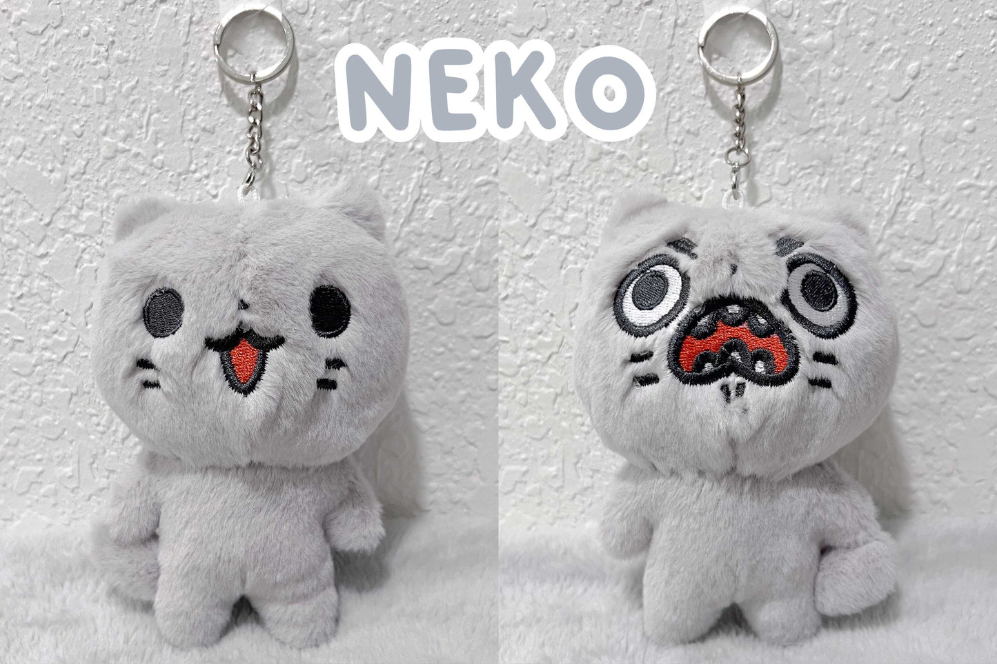 **PRE-ORDER** "Adopt A Feral" Double-Sided Plush Keychain
