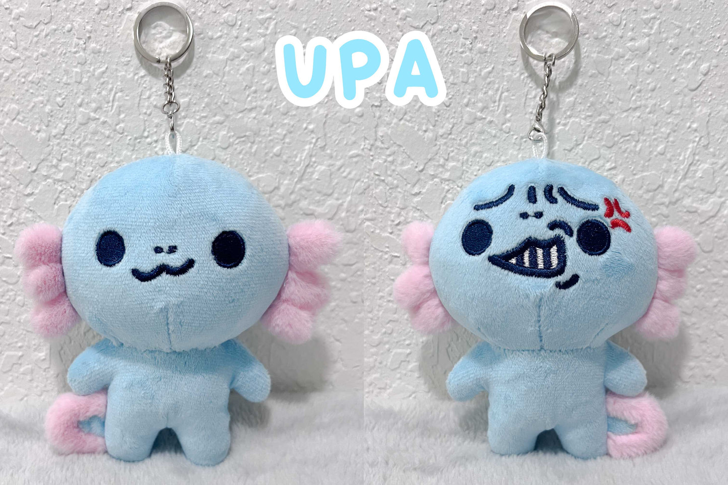 **PRE-ORDER** "Adopt A Feral" Double-Sided Plush Keychain