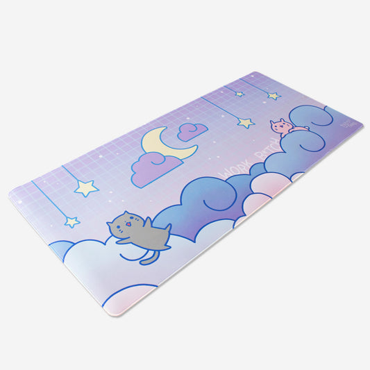Tuzi And Neko "Work B*tch" Dreamy Desk Mat