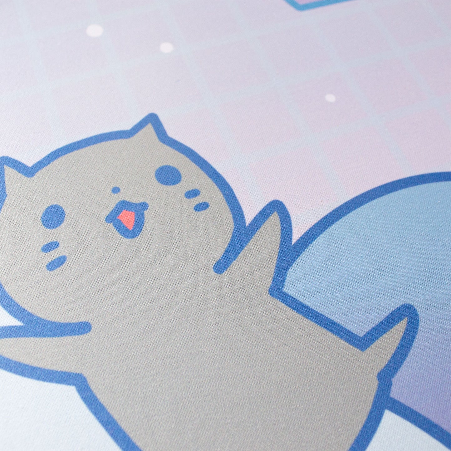 Tuzi And Neko "Work B*tch" Dreamy Desk Mat
