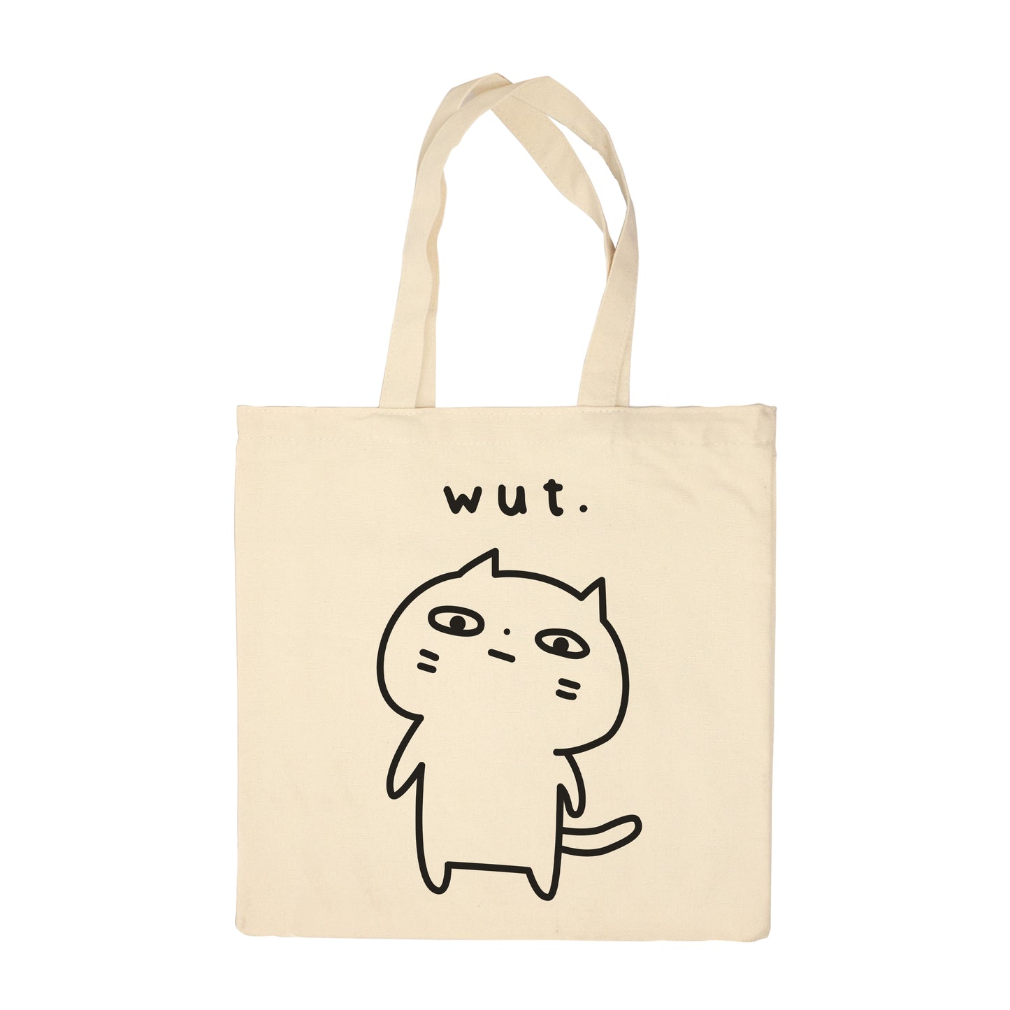 Neko "Wut" Tote Bag