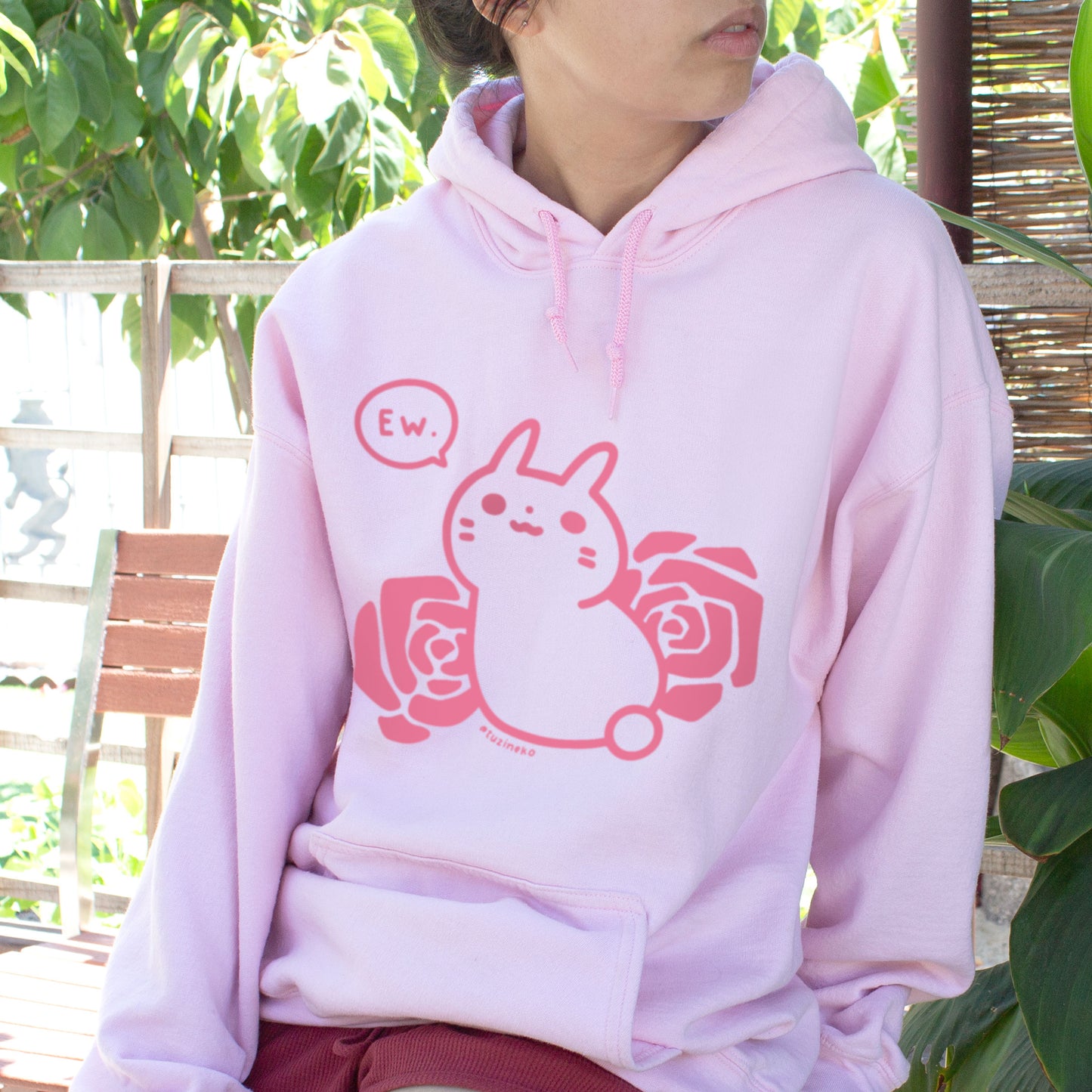 Tuzi "Ew" Unisex Hoodie