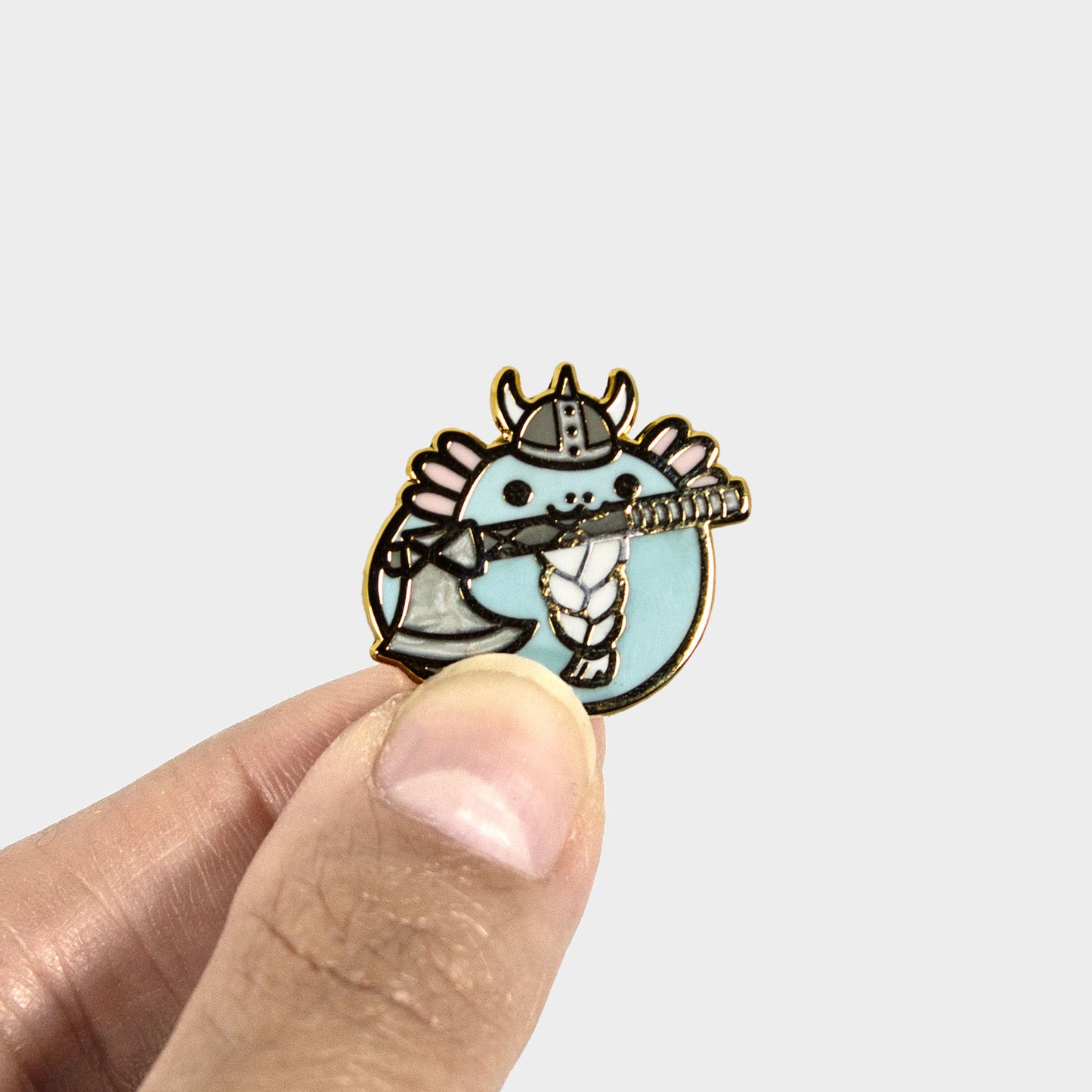 Axe Upa Stabbie Enamel Pin