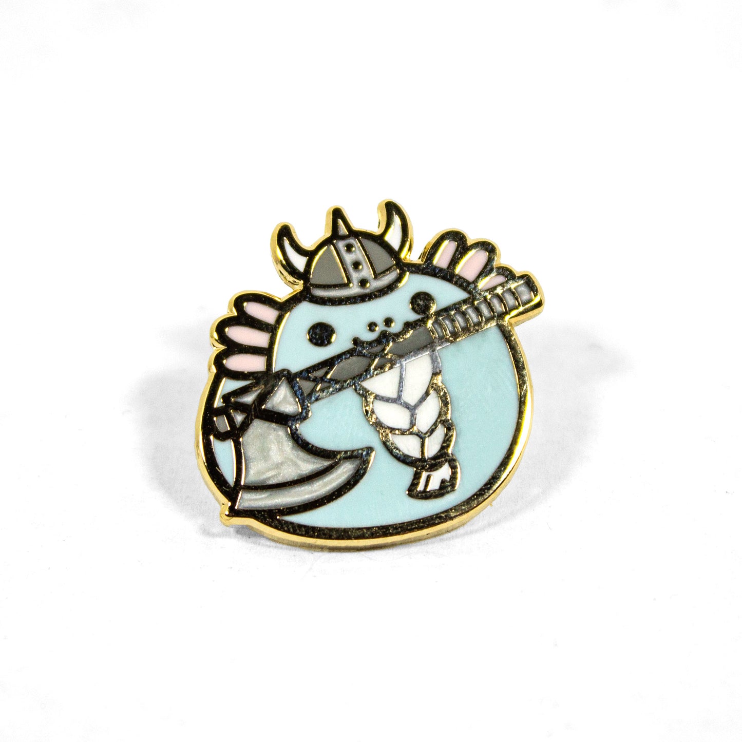 Axe Upa Stabbie Enamel Pin