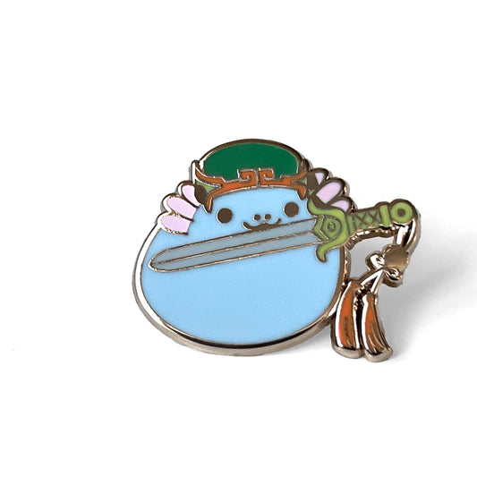 CardCollecting Sword Upa Stabbie Enamel Pin