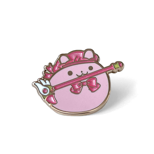 CardCollecting Wand Tuzi Stabbie Enamel Pin