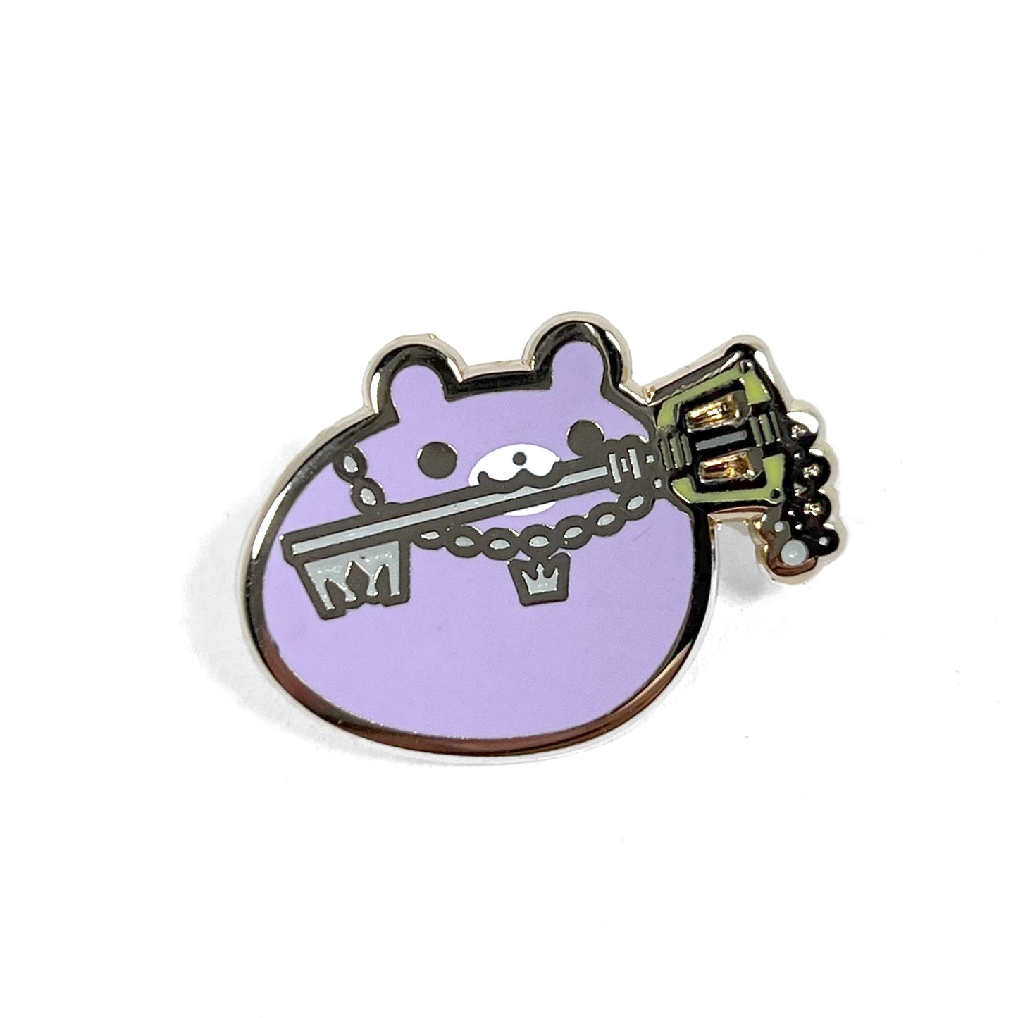 Magical Keyblade Gom Stabbie Enamel Pin