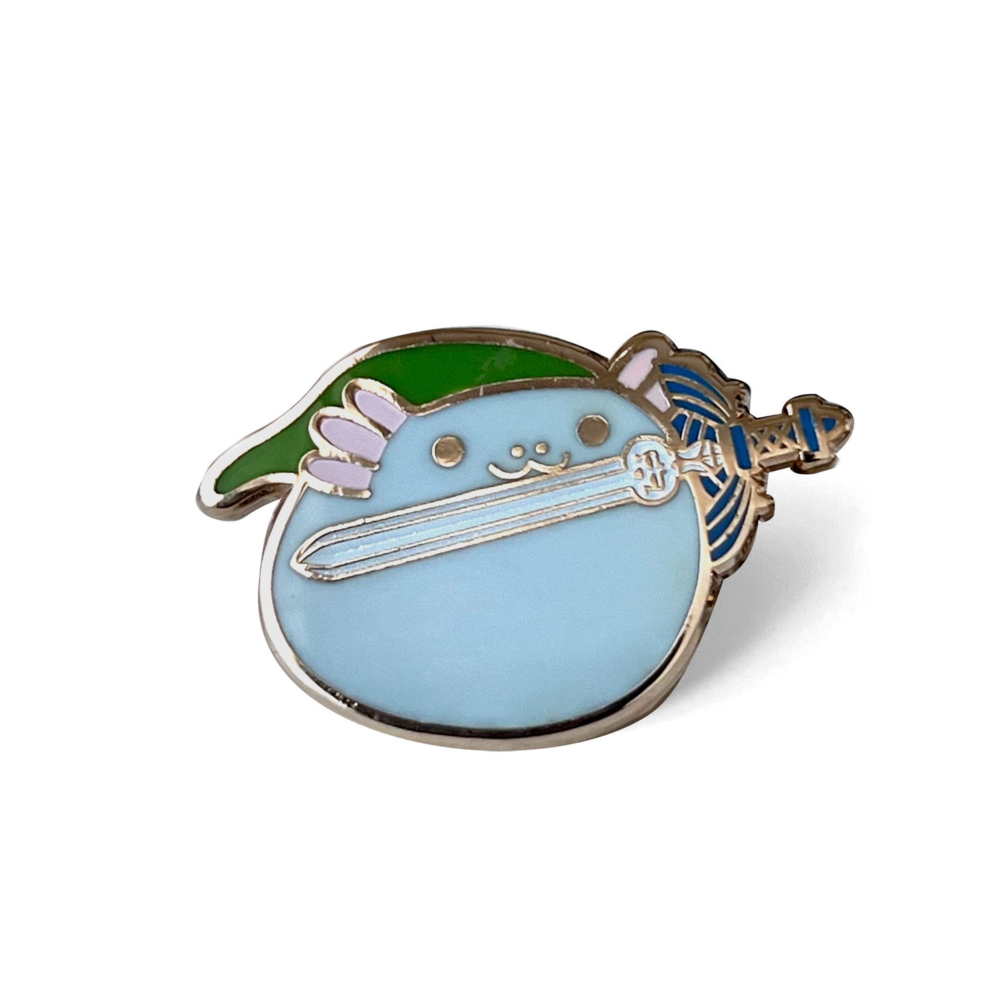 Master Sword Upa Enamel Pin