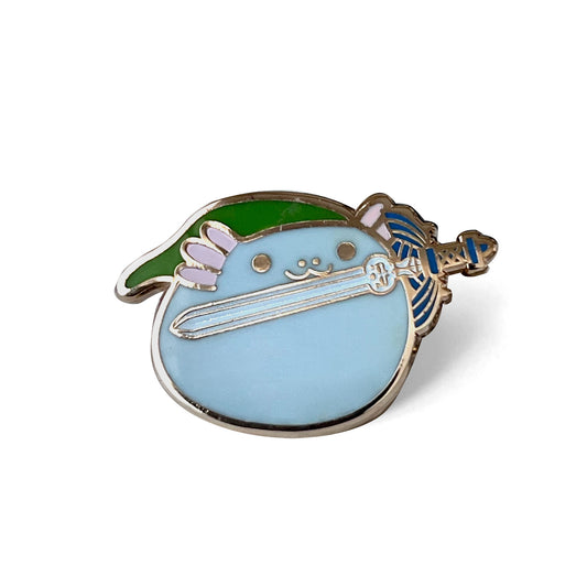 Master Sword Upa Enamel Pin
