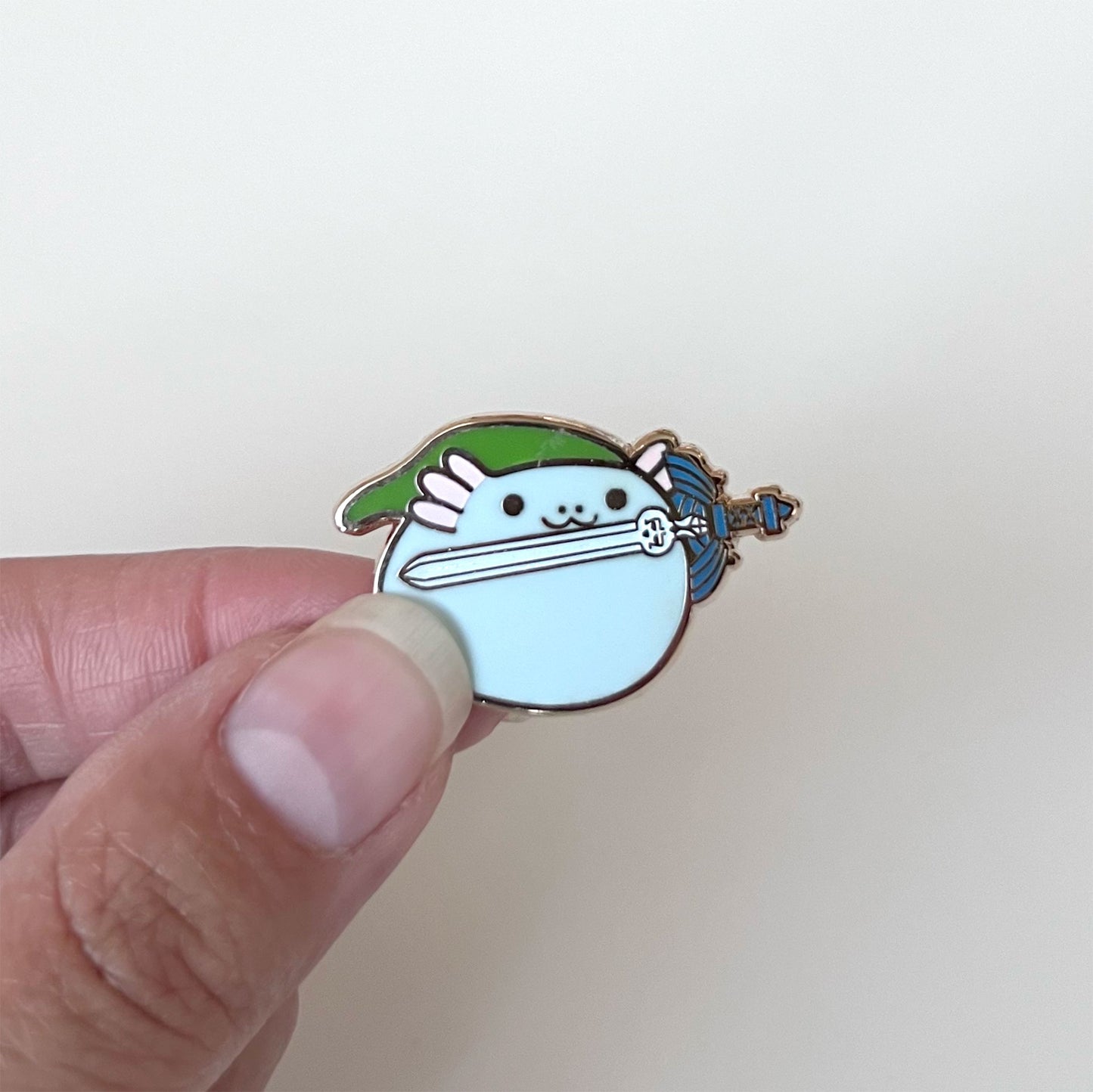 Master Sword Upa Enamel Pin