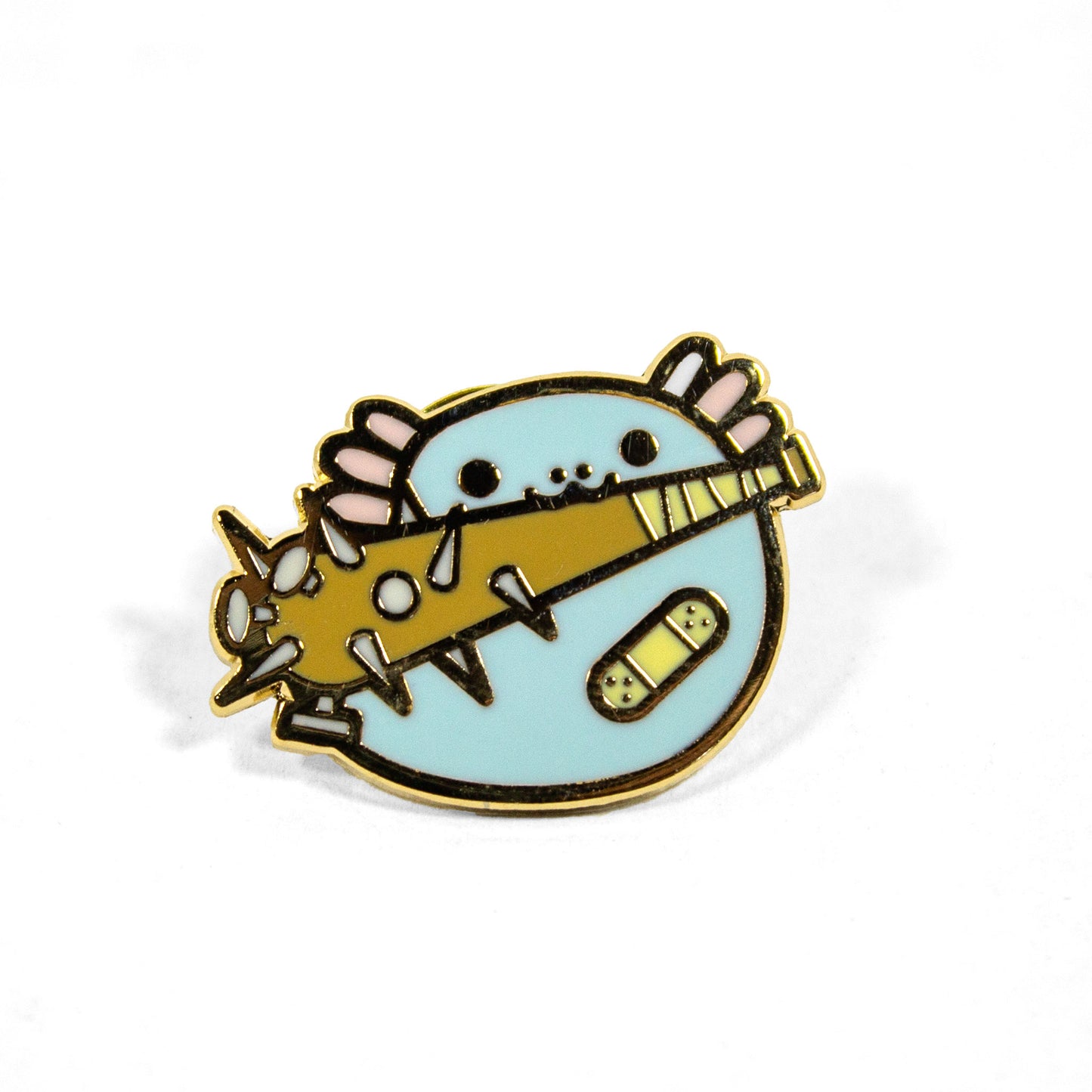 Ouchy Bat Upa Stabbie Enamel Pin