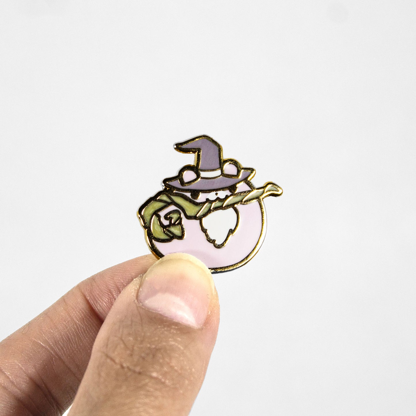 Magical Staff Gom Stabbie Enamel Pin