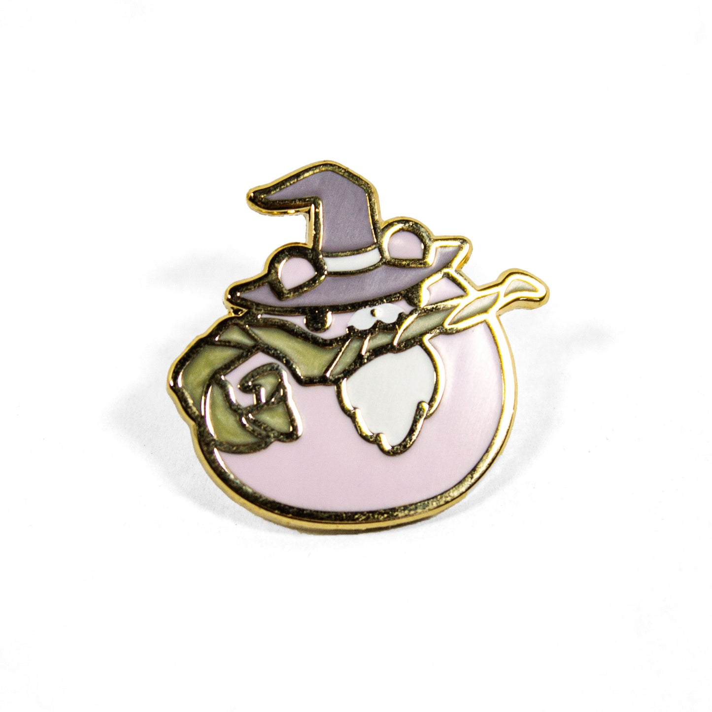 Magical Staff Gom Stabbie Enamel Pin