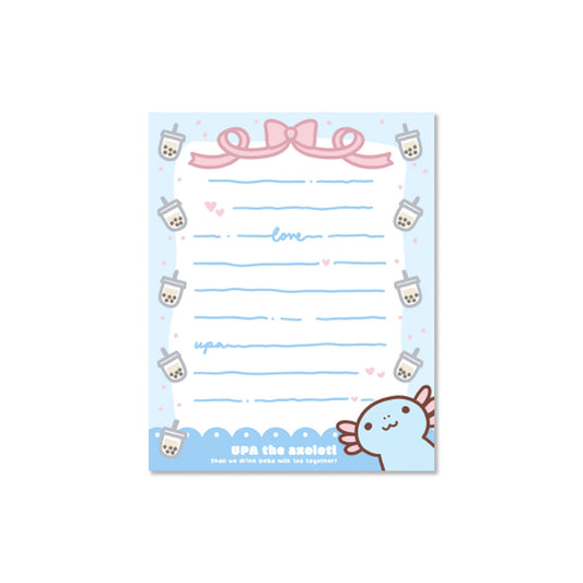 Boba Upa Hand-Crafted Memo Pad