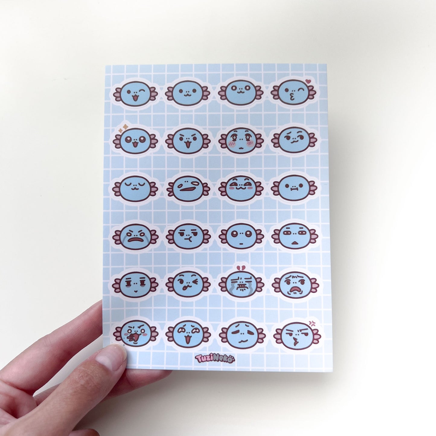 Upa-moji Deco and Journaling Sticker Sheet