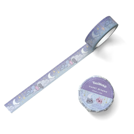 Sweet Dreams Decorating Washi