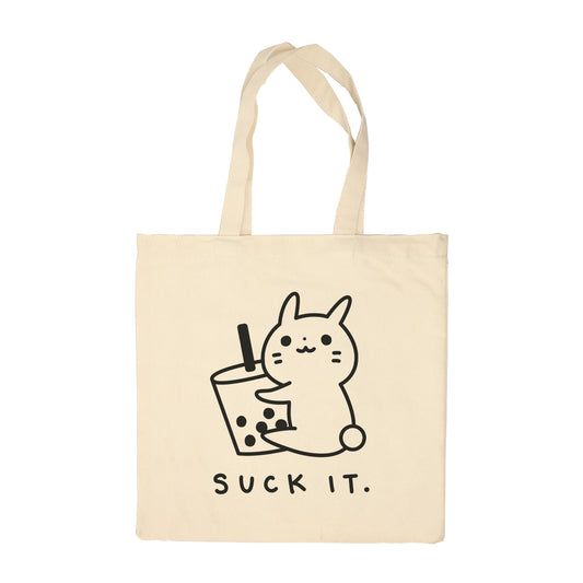 Tuzi "Suck It" Tote Bag