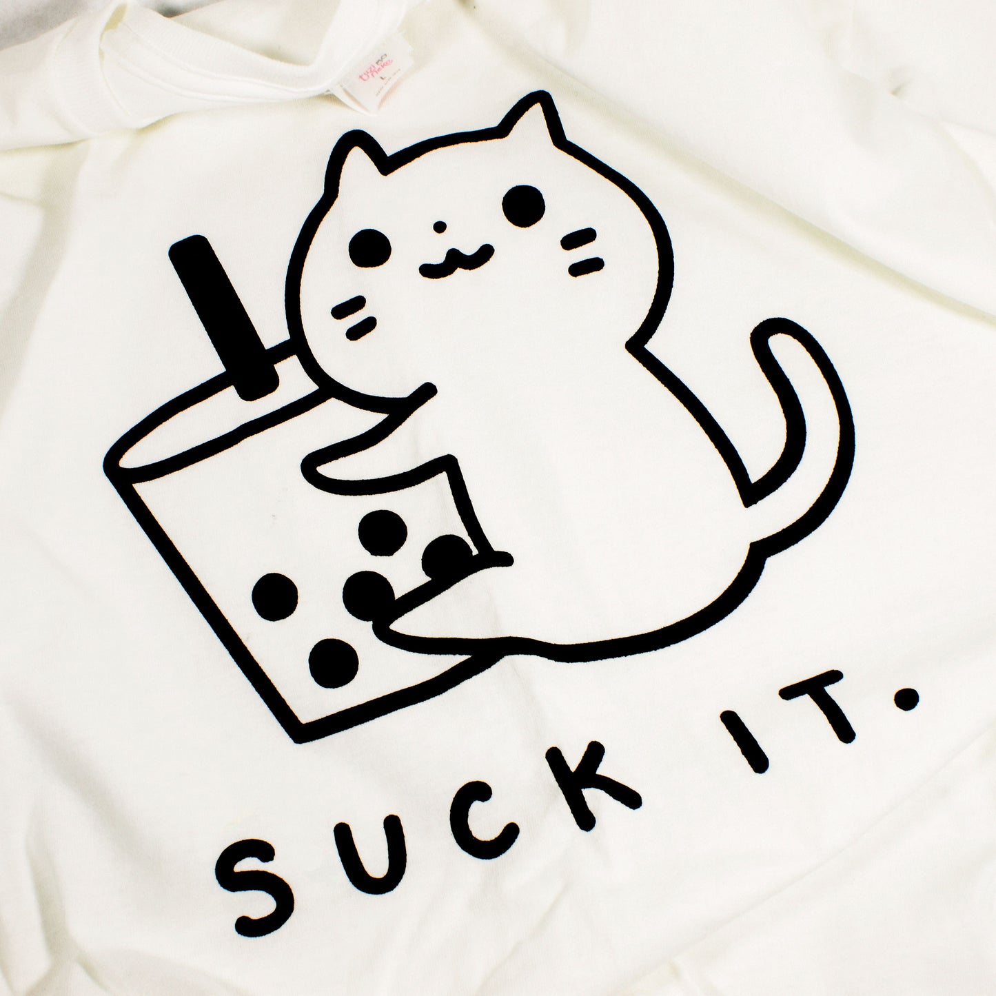 Neko "Suck It" Unisex T-Shirt