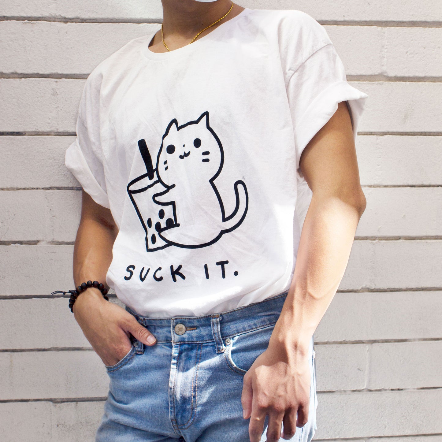 Neko "Suck It" Unisex T-Shirt