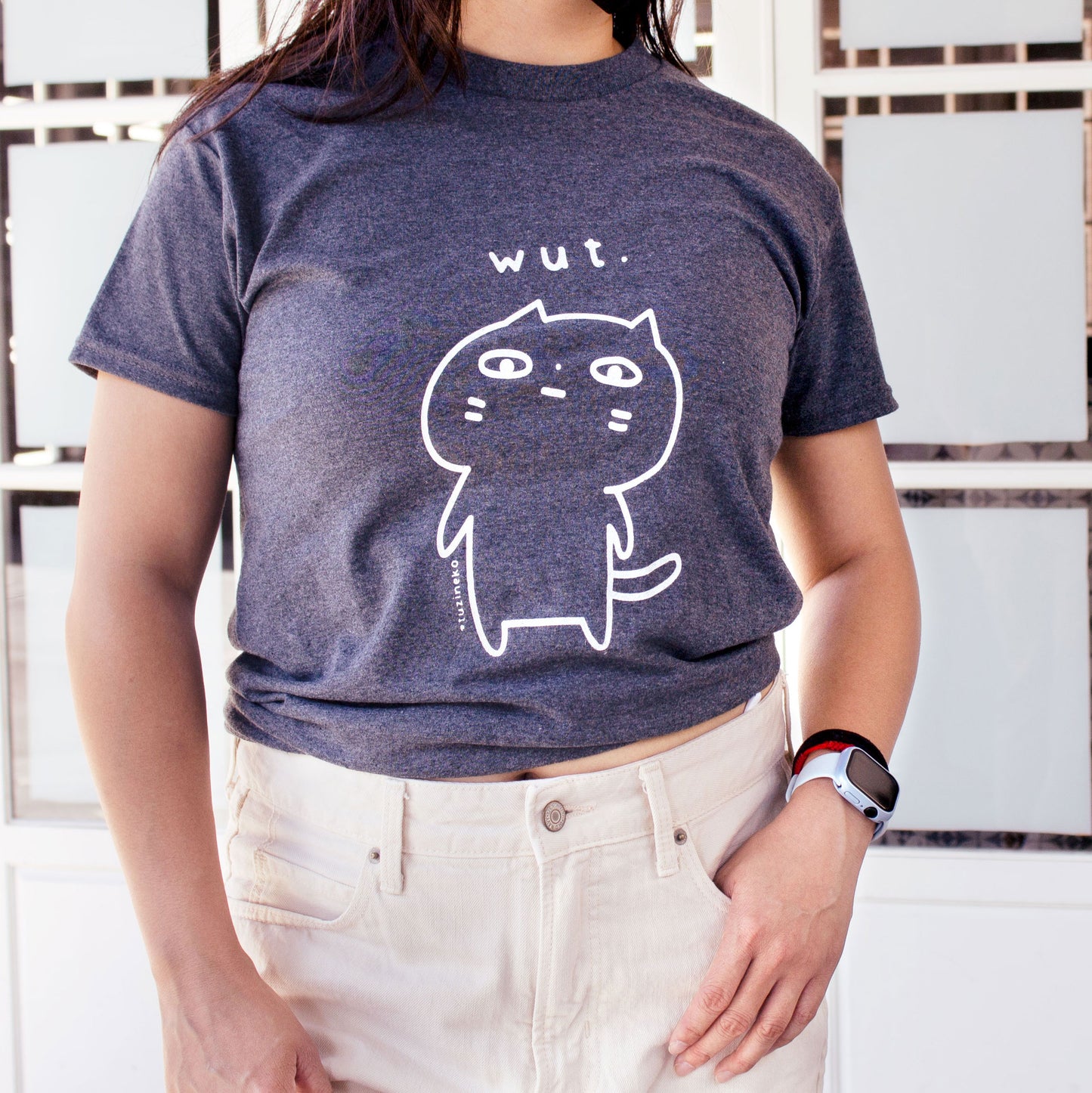 Neko "Wut." Unisex T-Shirt