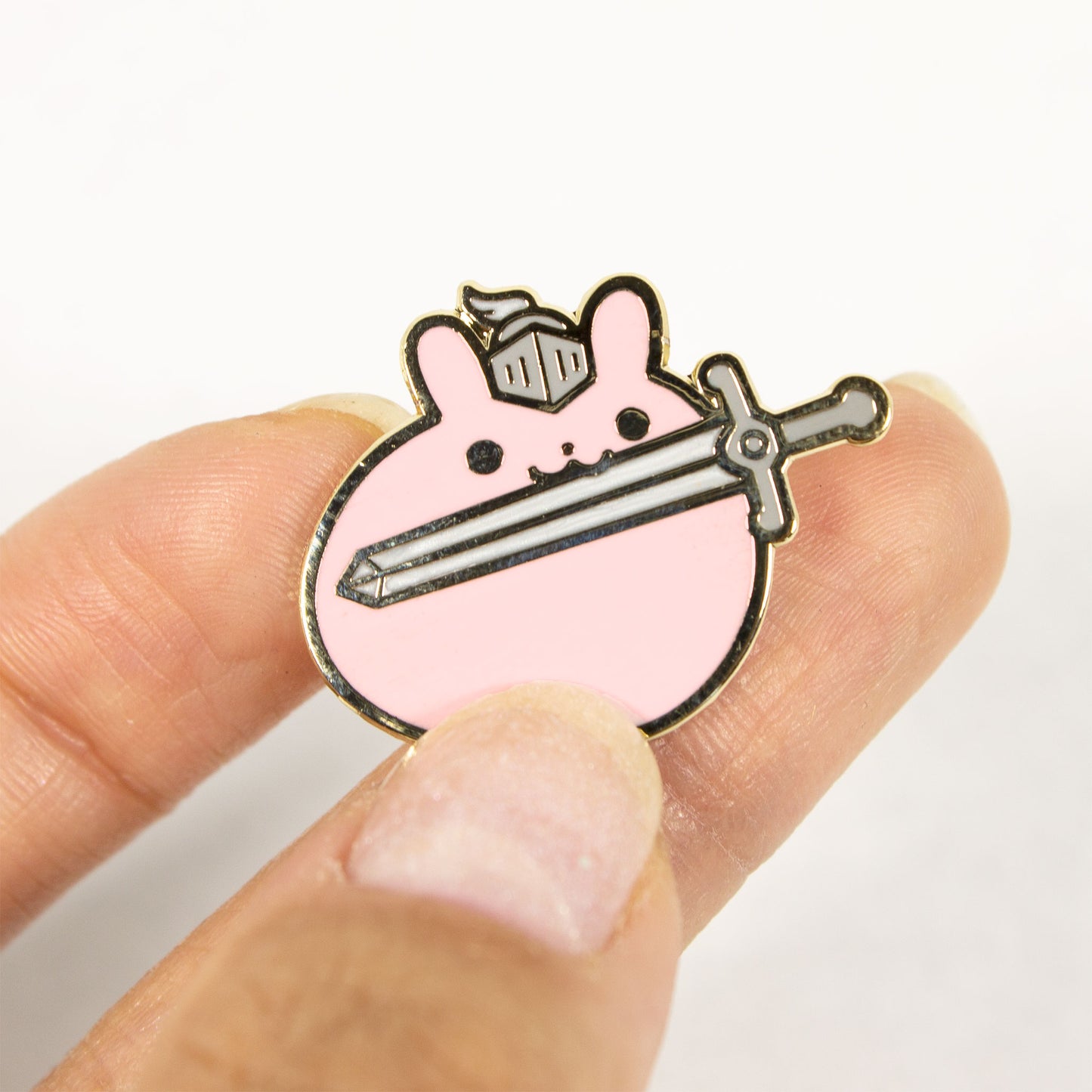 Sword Tuzi Stabbie Enamel Pin