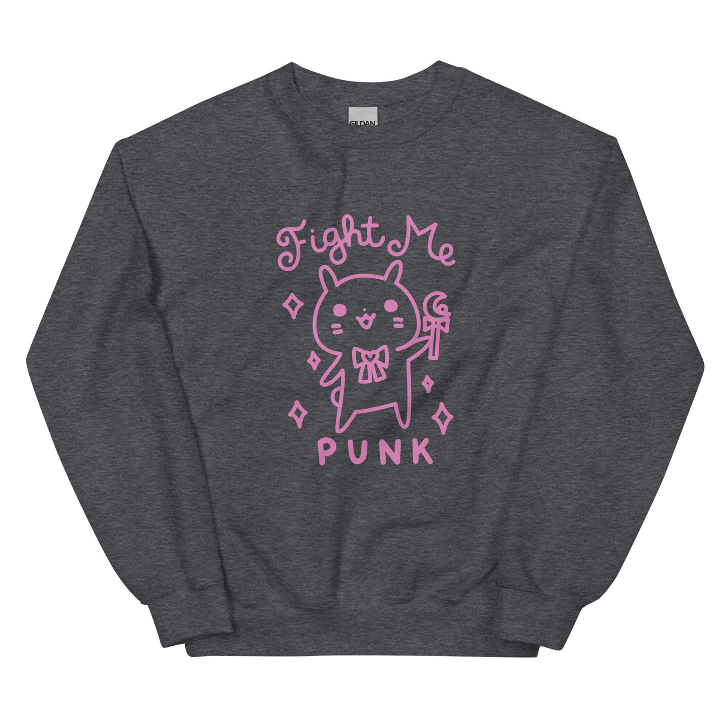 Magical Girl Tuzi "Fight Me" Unisex Sweater