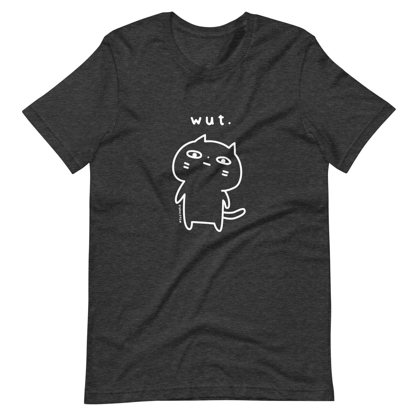 Neko "Wut." Unisex T-Shirt